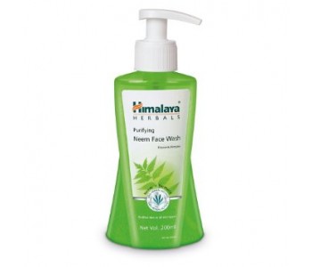 HIMALAYA NEEM FACE WASH 400 ML PUMP